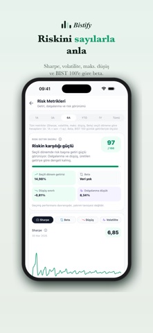 Bistify - BIST Portföy Takibi screenshot