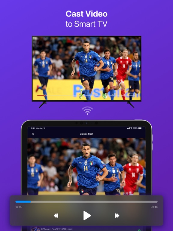 Universal Remote for Smart TV! iPad screenshot 6 - Utilities app
