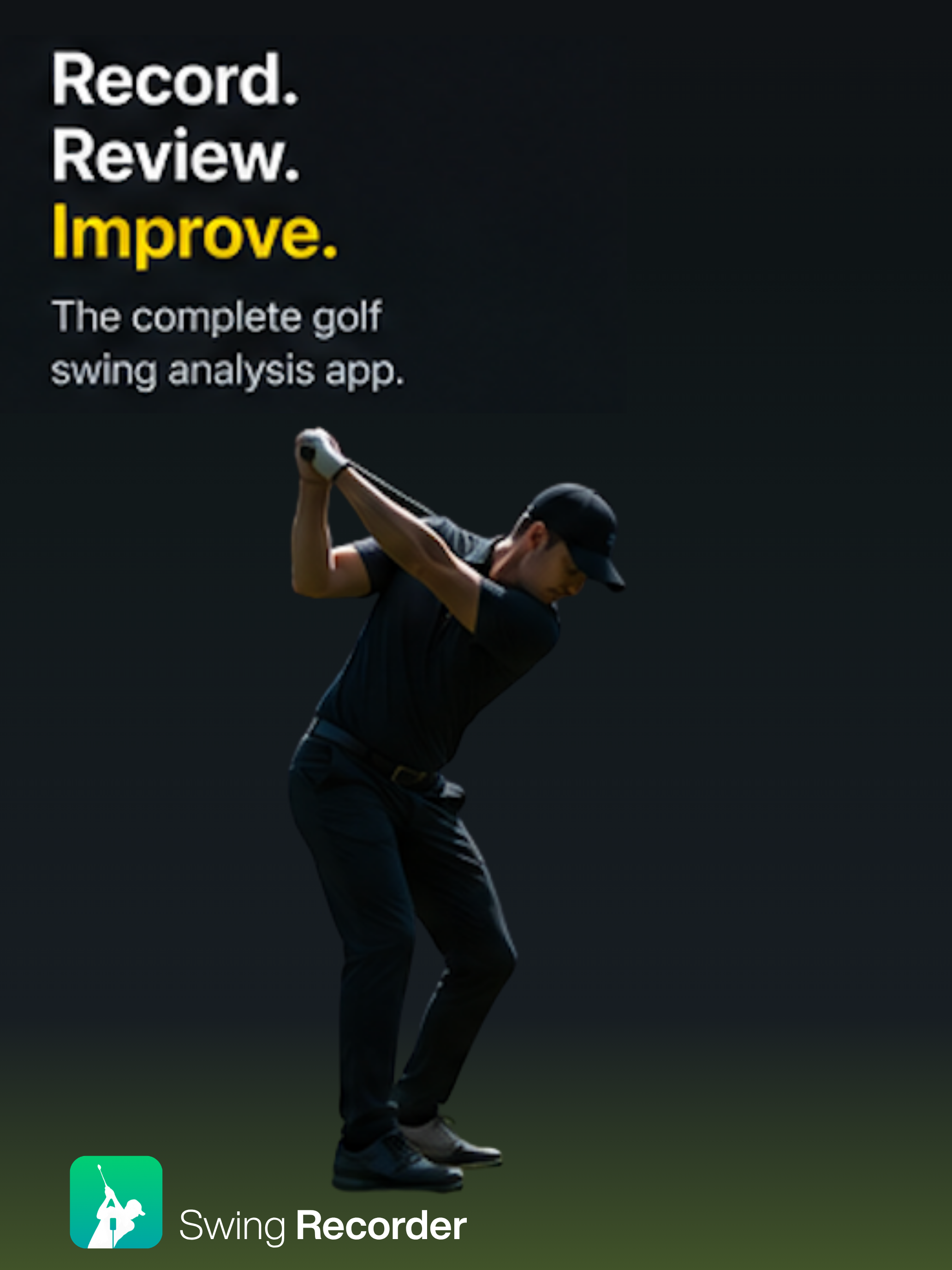 Golf Swing Recorder screenshot 6