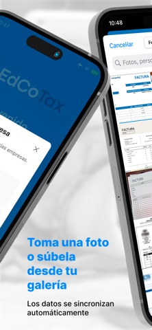 EdCoTax screenshot