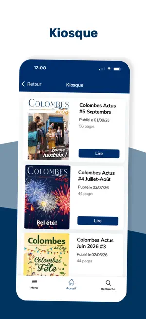 Colombes & moi screenshot 4