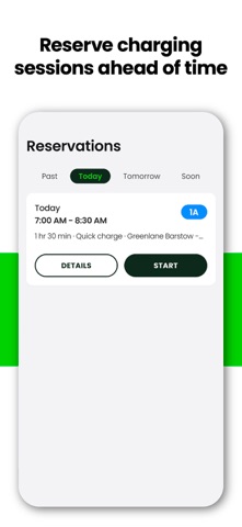 Greenlane Driver™ App iPhone screenshot