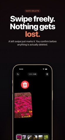 PhotoClean - Swipe Cleaner Screenshot 3 of 5