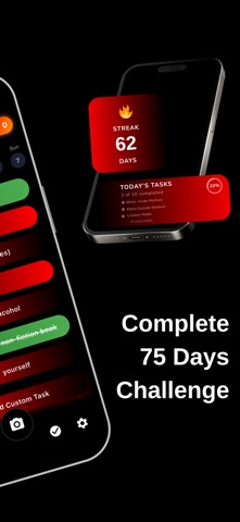 75 Hard - Workout Challenge Screenshot 4 of 4