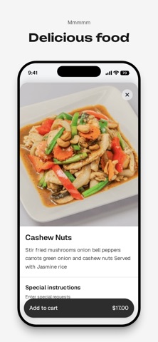Sisters Asian Eatery iPhone screenshot