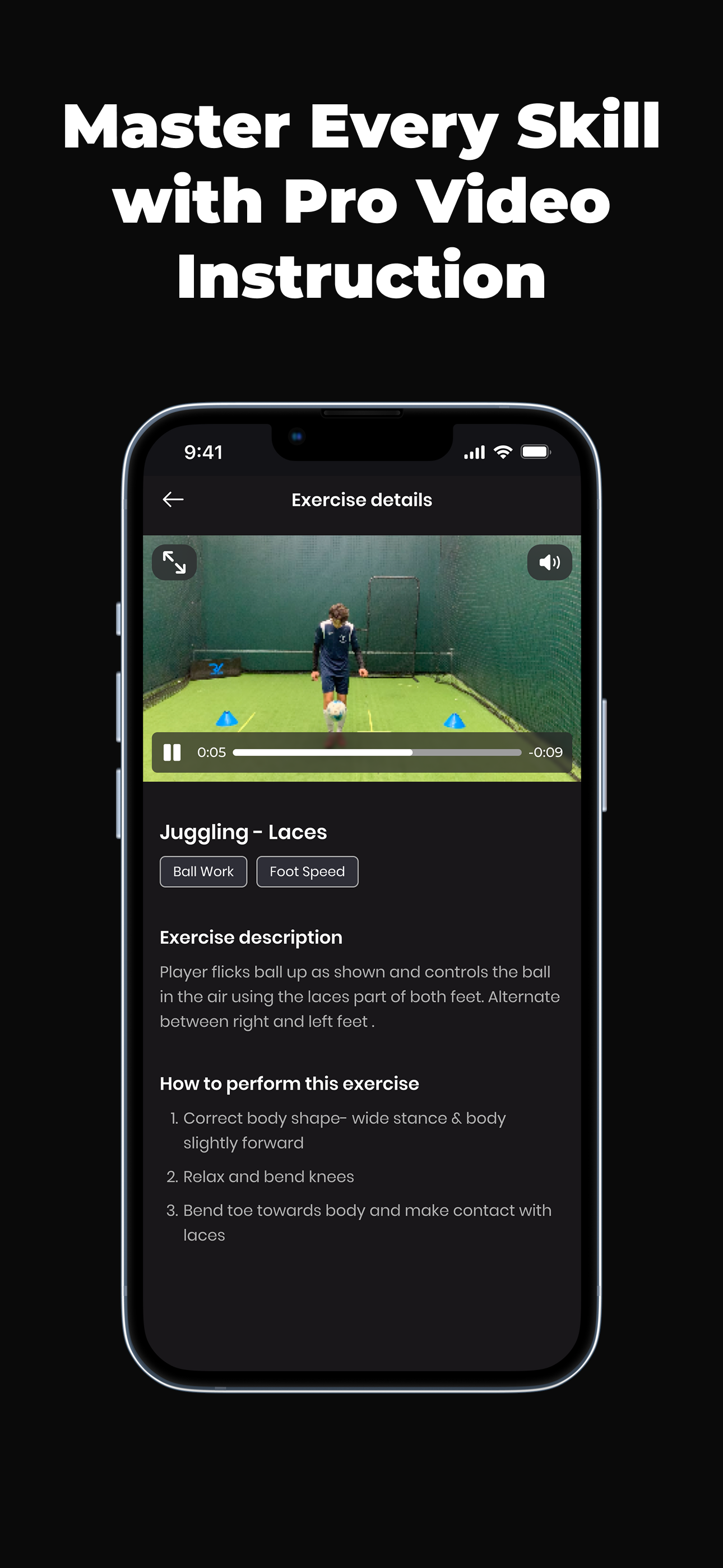 Ian McClurg Soccer Training screenshot 5
