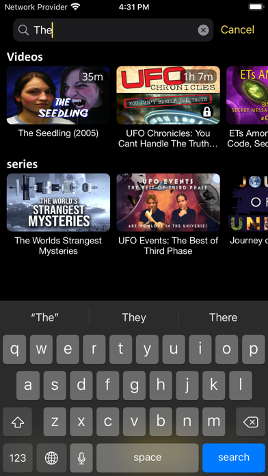 Space, Aliens & UFOs Screenshot