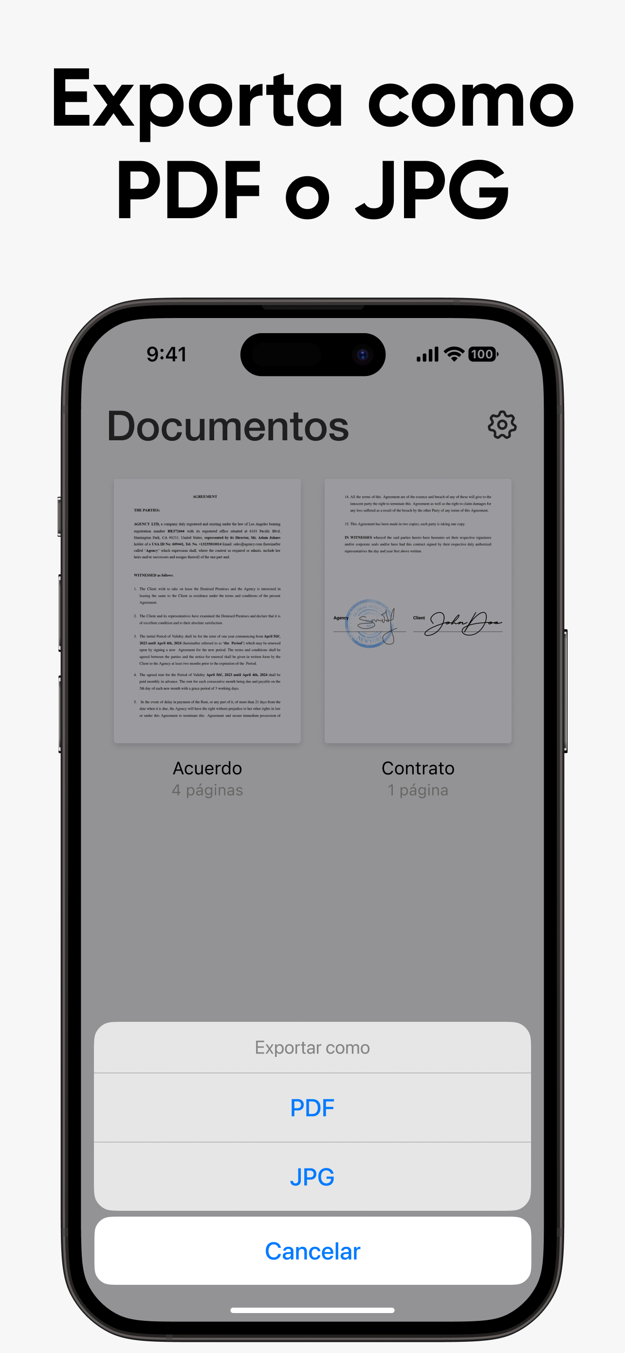 eSign - Firma Documentos PDF