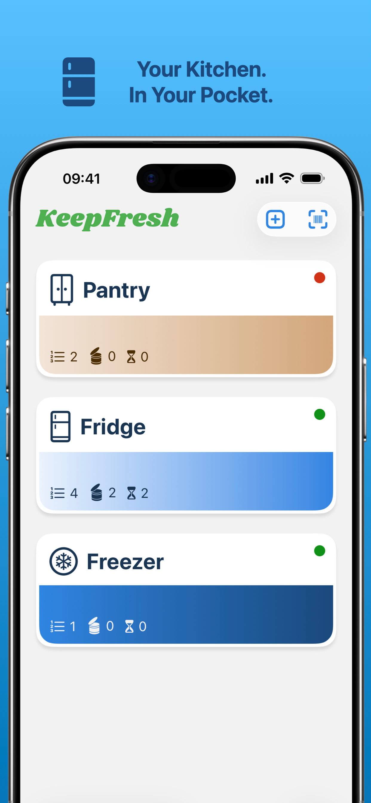 KeepFresh: Inventory Companion
