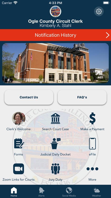 Ogle County Circuit Clerk IL