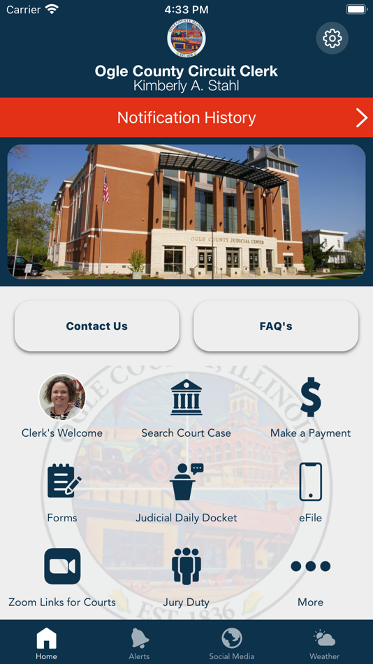 #1. Ogle County Circuit Clerk IL (iOS) 由: Ogle County