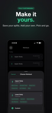 Spot Me: Diet & Exercise screenshot