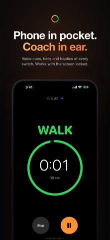 Walk Run: Couch to 5K Timer Screenshot 2 of 8