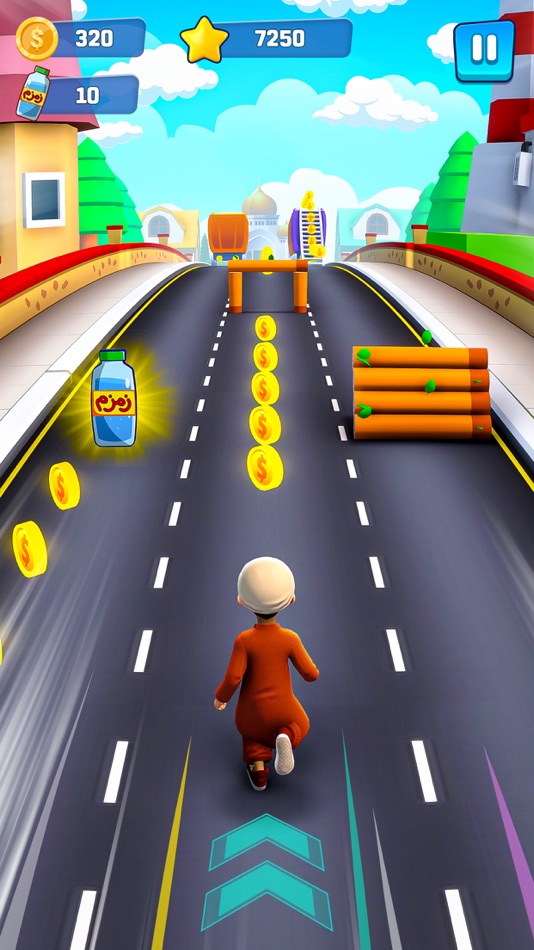 #4. Deen Dash! (iOS) 由: Regent Branding Ltd