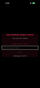 Faith Word Adventure screenshot