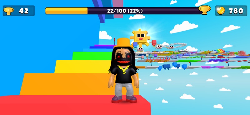 Mini-games for Obby: 3D Runner screenshot 1