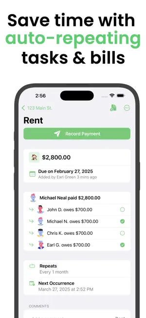 Dwell: Roommate Home Organizer screenshot 2