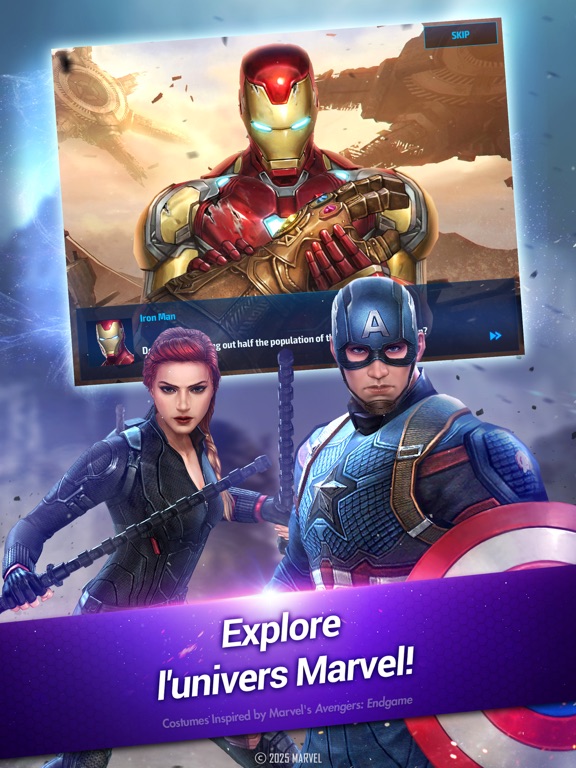 Screenshot #6 pour MARVEL Future Fight