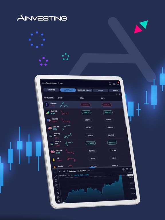 Screenshot #5 pour AInvesting