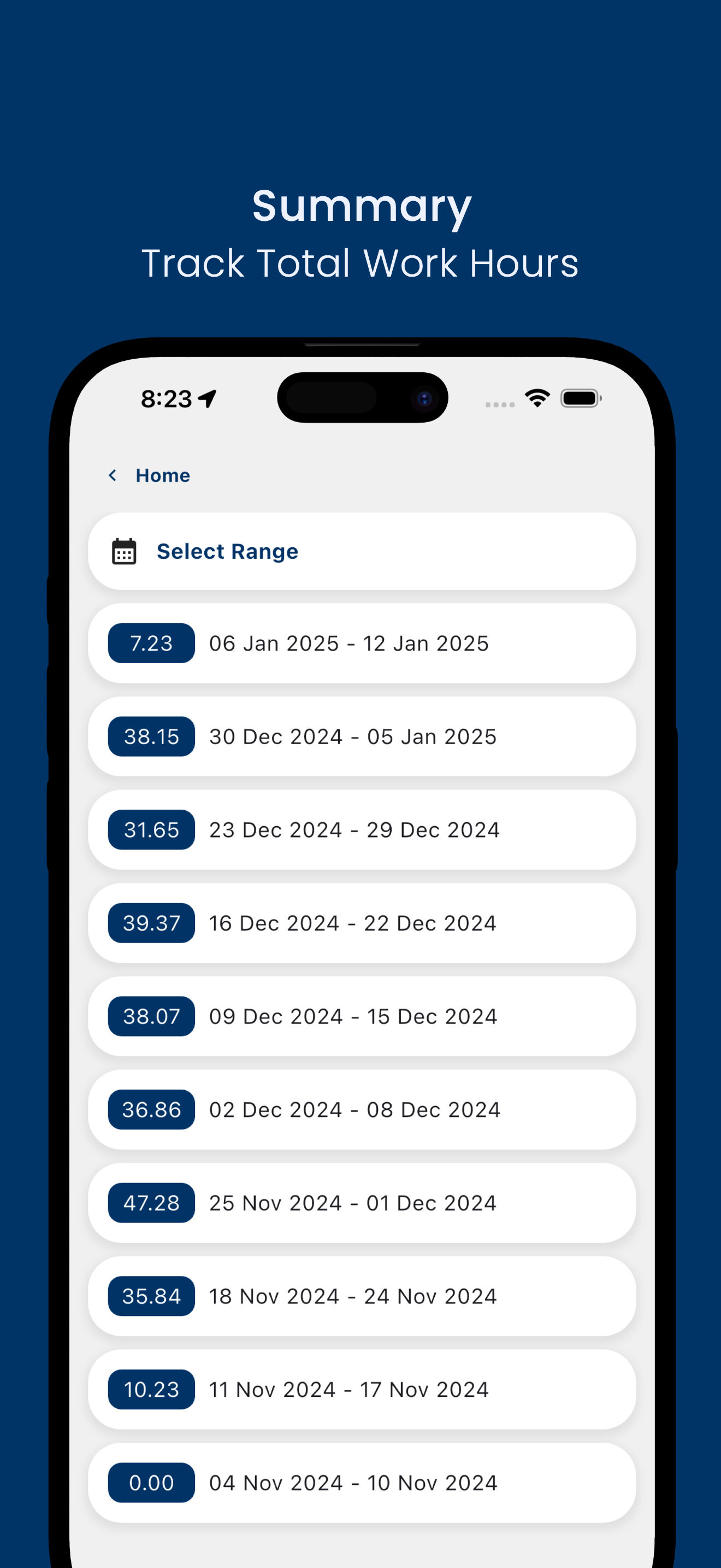OurTeams - Clock In & Roster screenshot 7