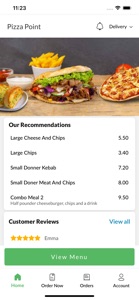 Pizza Point Pontycymer screenshot #2 for iPhone