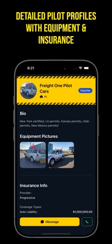 Oversize Connect screenshot
