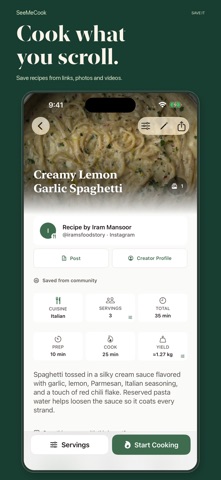 SeeMeCook Screenshot 1 of 7