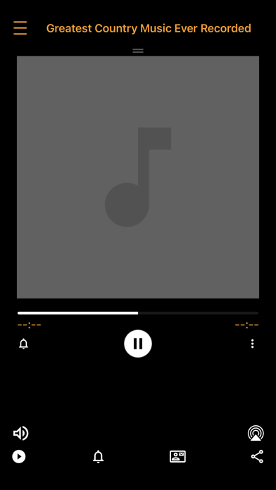 KSSL Radio iPhone screenshot 1 - Entertainment app