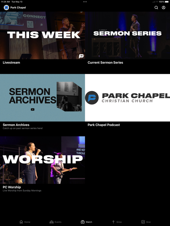 Screenshot #6 pour Park Chapel Church
