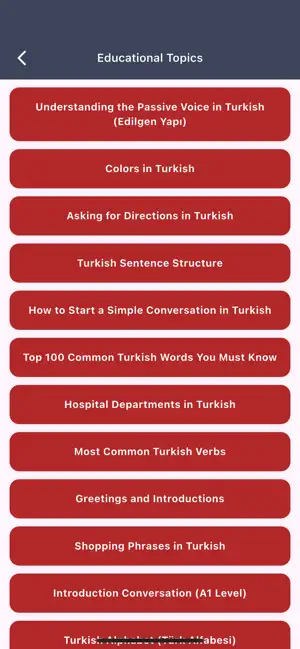 Turkish-Language screenshot 3