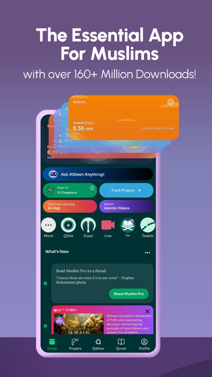Muslim Pro: Quran Prayer Times screenshot-0
