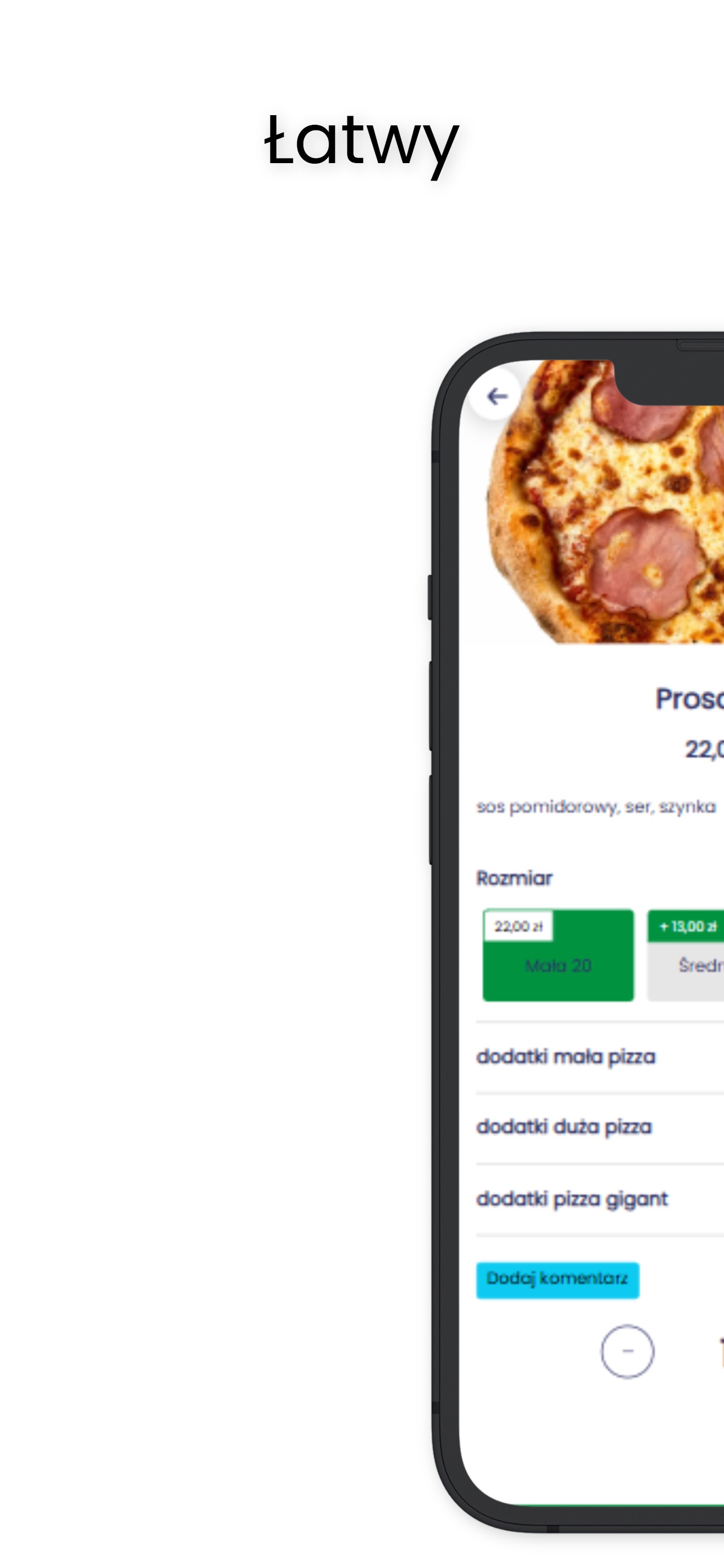 Screenshot 3 of Mia Pizza