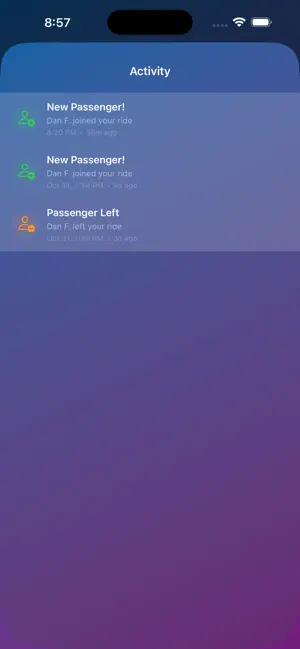 College Carpool: Student Rides screenshot 4