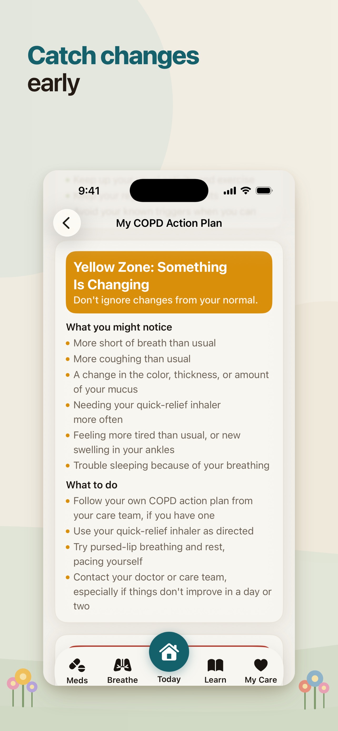 Screenshot 6 of My COPD Buddy