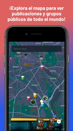 Captura de pantalla de Beer Counter - Social en iPhone 8