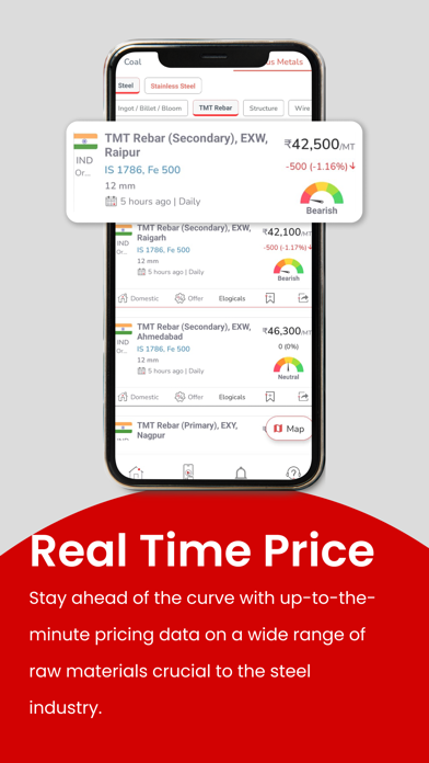 MetaMarket: Live Metal Prices Screenshot