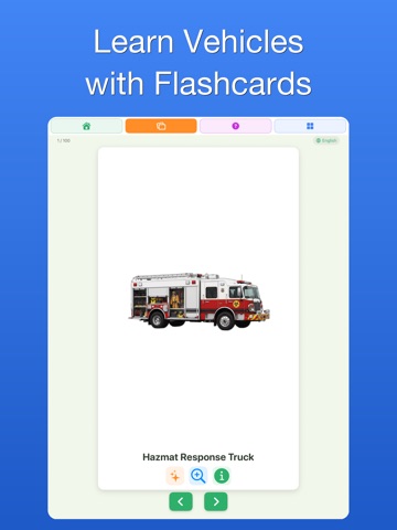 100 Work Trucks - Builders iPad screenshot