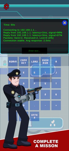 Robot Game Code screenshot