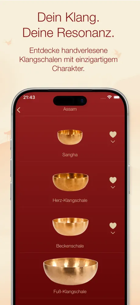 Meditation Timer Klangschalen‑App screenshot 5