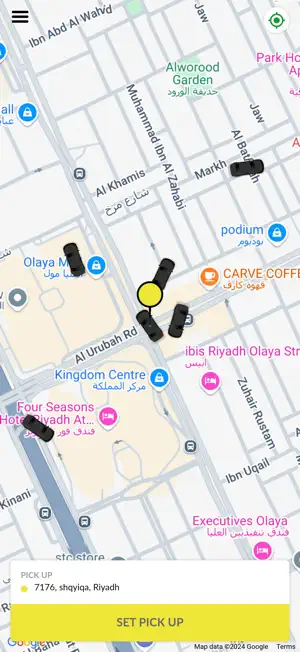 KAPSARC Taxi. screenshot 2