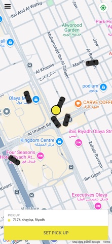 KAPSARC Taxi. Screenshot 2 of 2