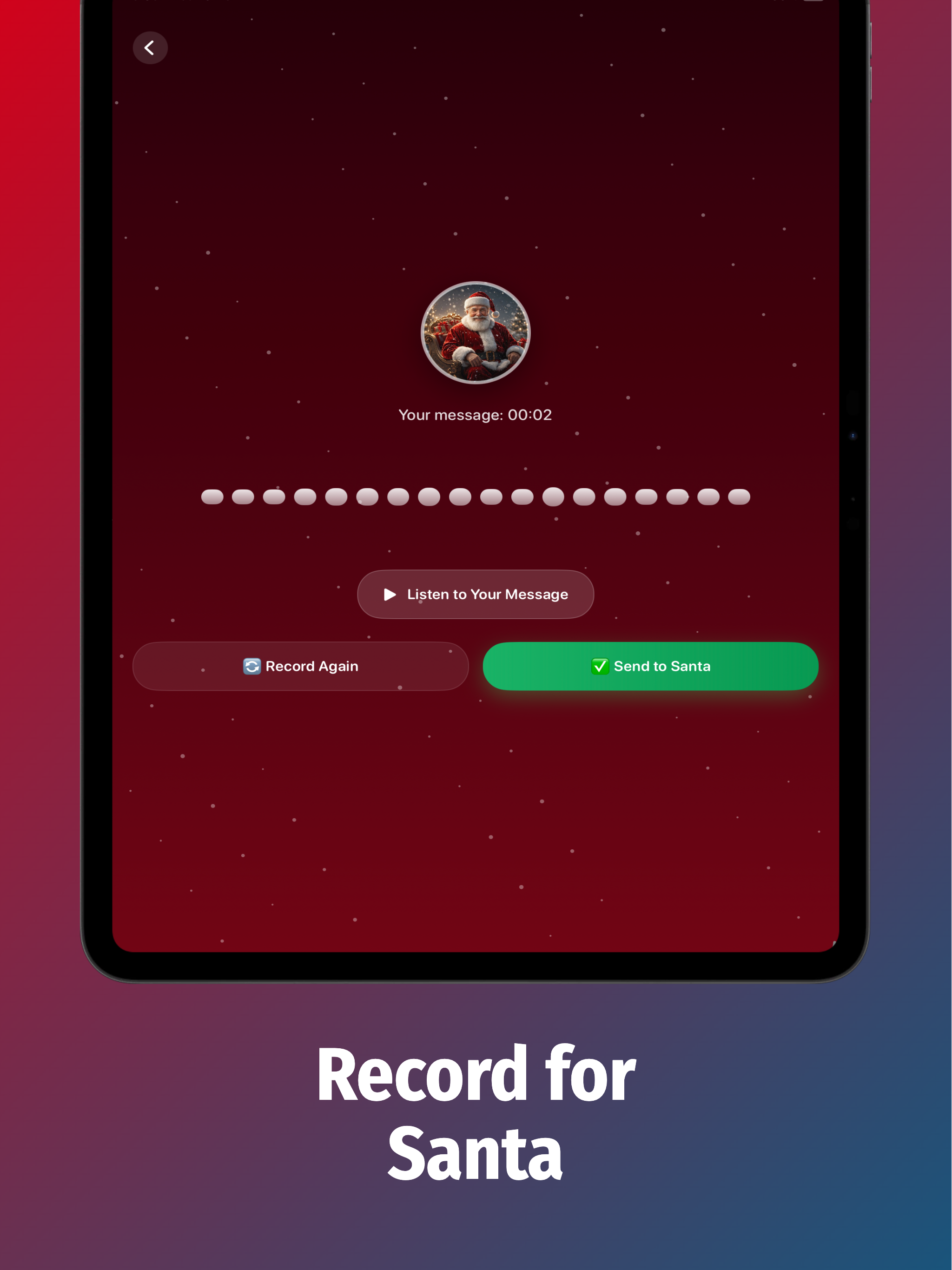 Santa Claus: Call Video & Chat screenshot 15