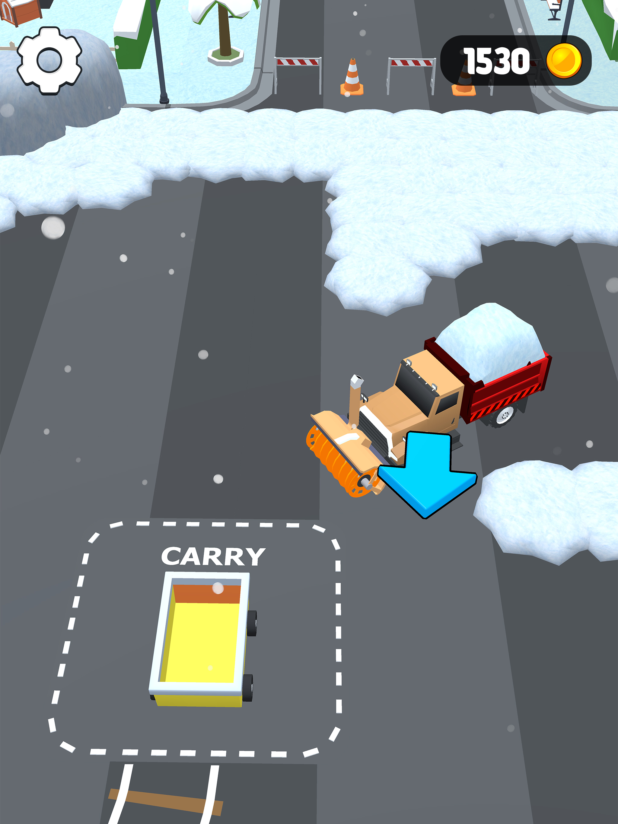 Roll the Snow: Plow Simulator screenshot 9