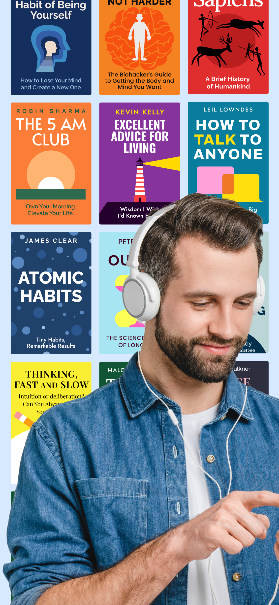 Blinkist: Resúmenes de libros