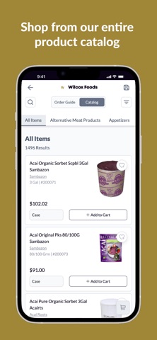 Wilcox Foods Screenshot 6 of 6