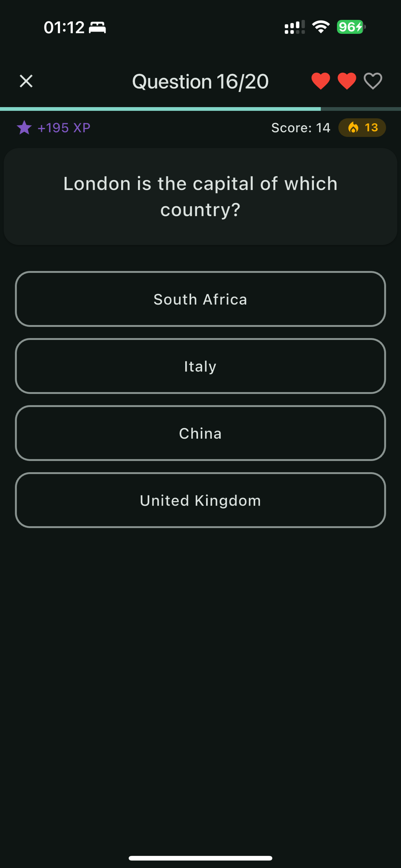 GeoSurvivor - Geo Quiz screenshot 3