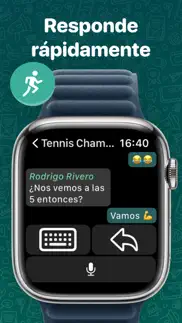 watchchat para whatsapp iphone capturas de pantalla 4