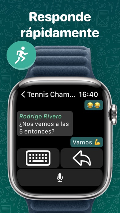 WatchChat para WhatsApp iPhone screenshot 4