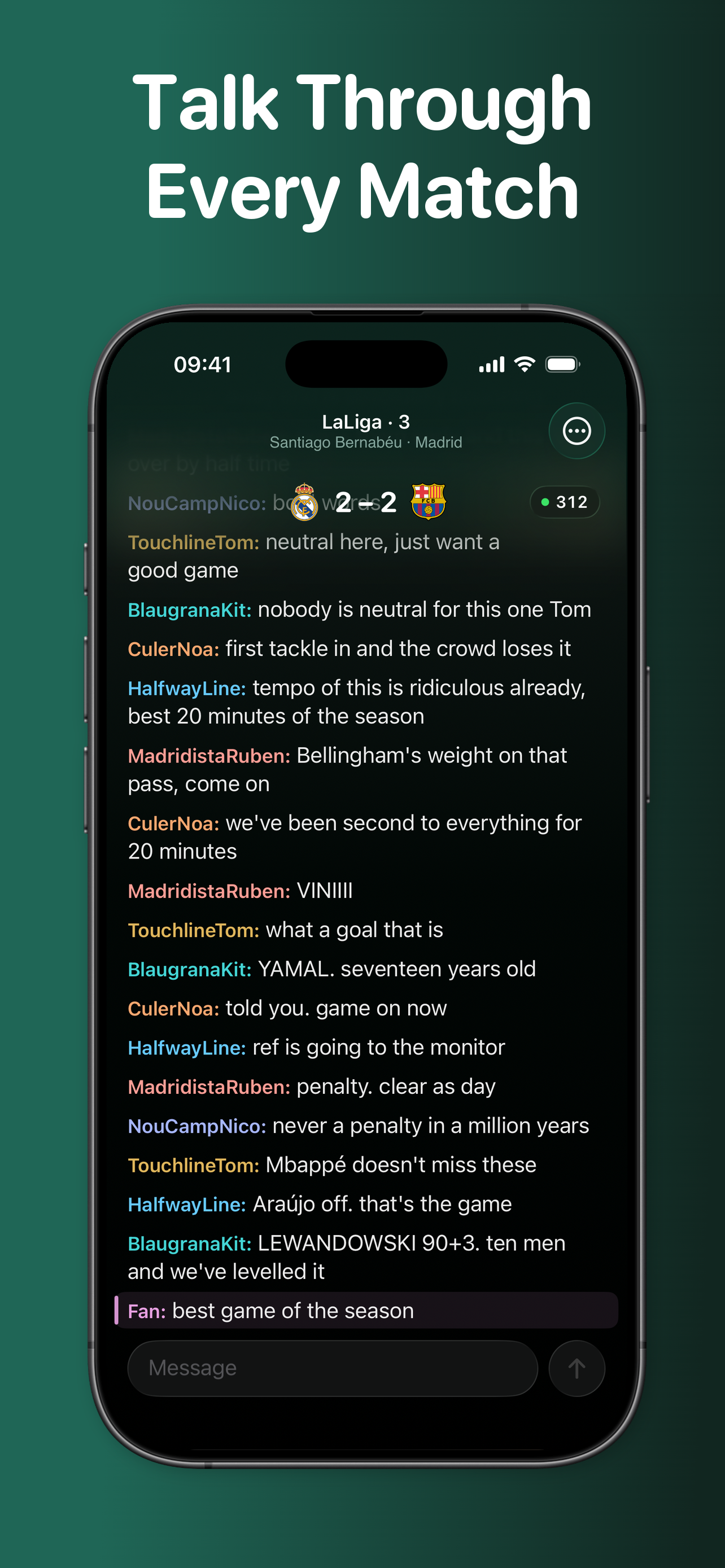 MatchLine: Sports Calendar screenshot 3