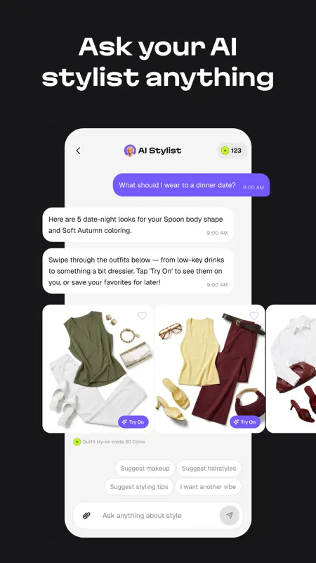Inspoy: Outfit Maker, Planner screenshot 5 of 8